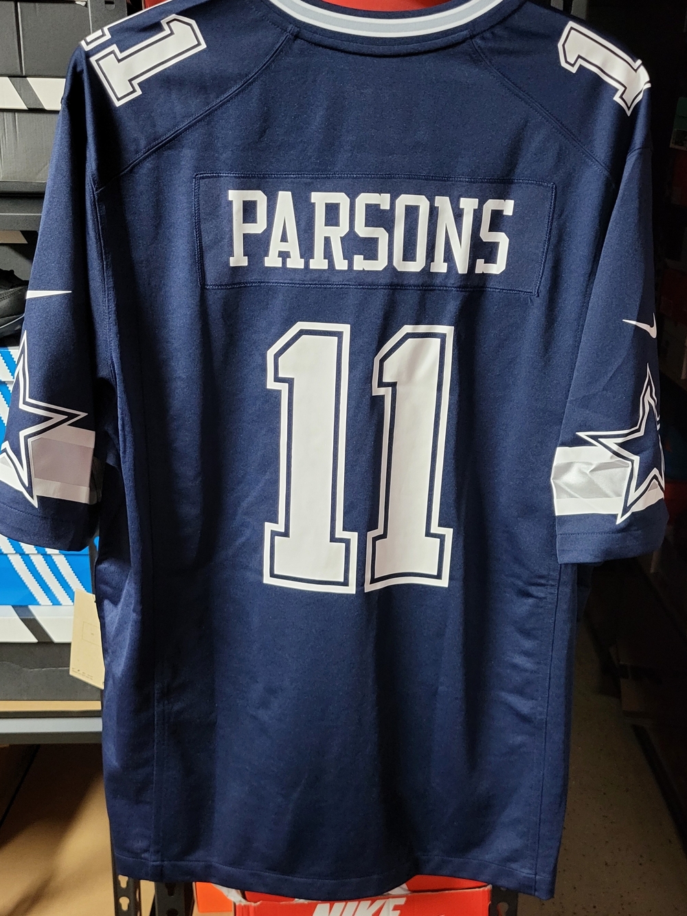 *NEW* Micah Parsons NFL Dallas Cowboys #11 Nike On-Field Jersey Size Women’s XL
